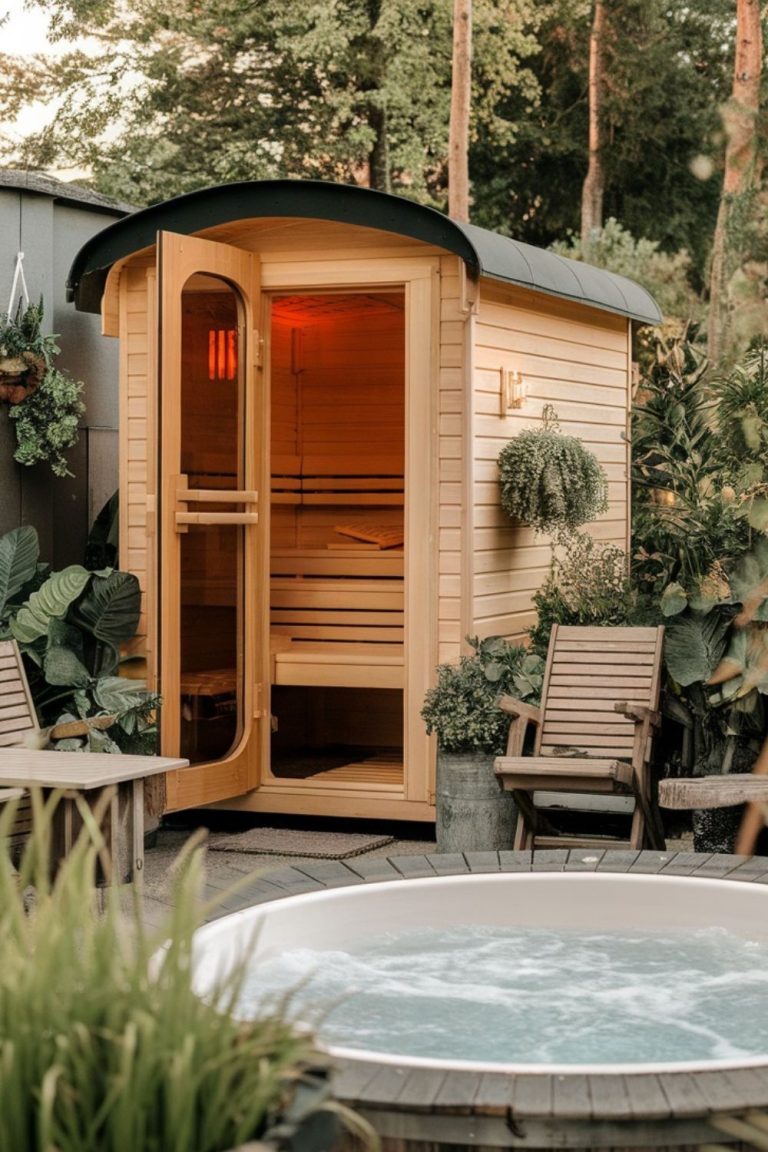 Backyard Sauna Rental For Seasonal Fun preview