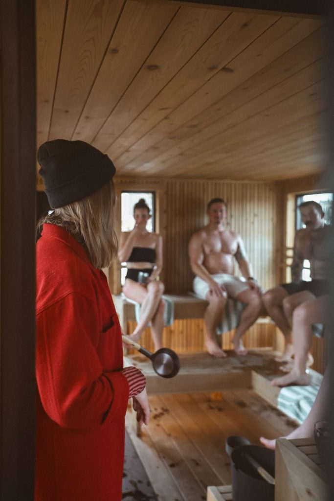 sauna interior duluth