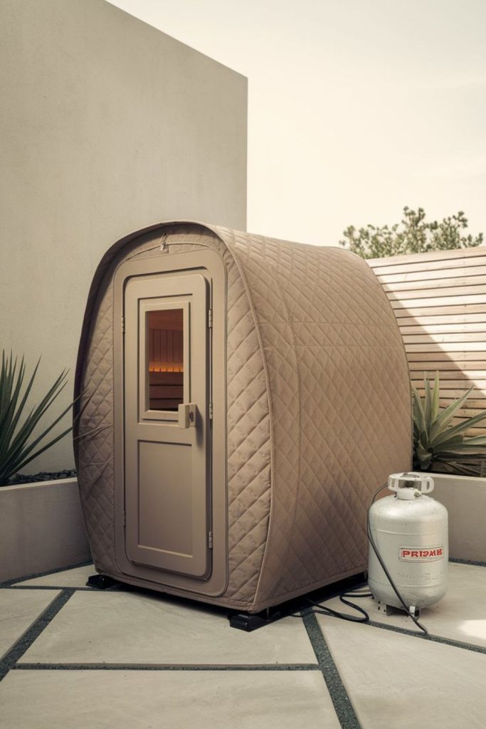 portable sauna tent