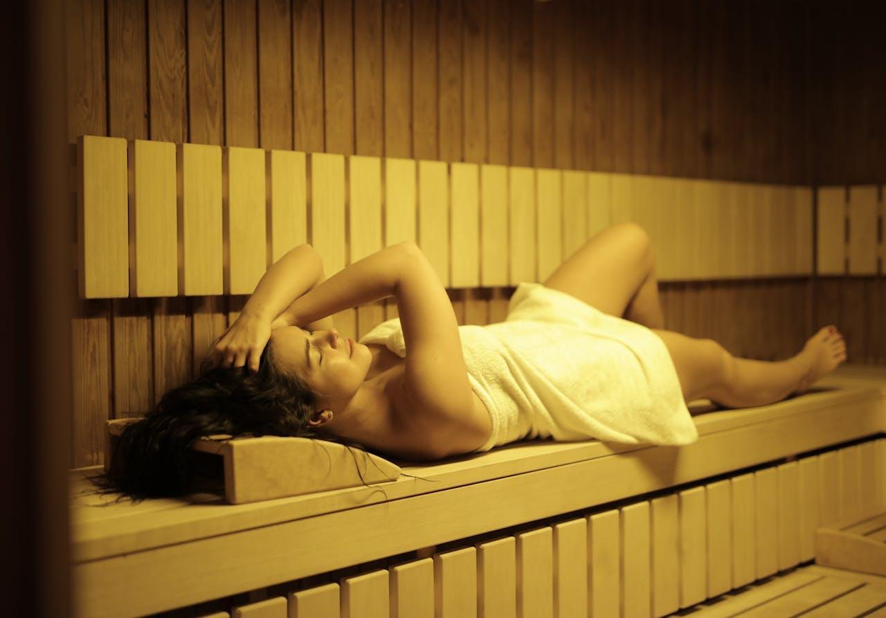 Sitting in a Sauna for 20 Minutes