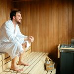 Sitting in a Sauna for 20 Minutes