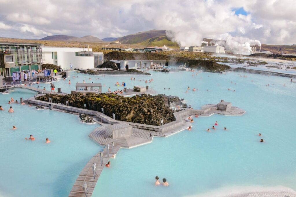 blue lagoon in Iceland
