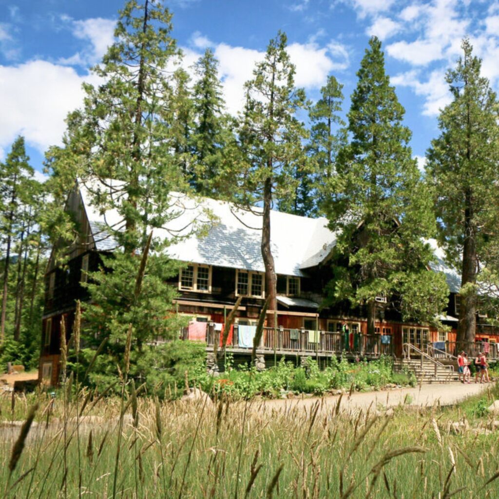 main lodge at Breitenbush